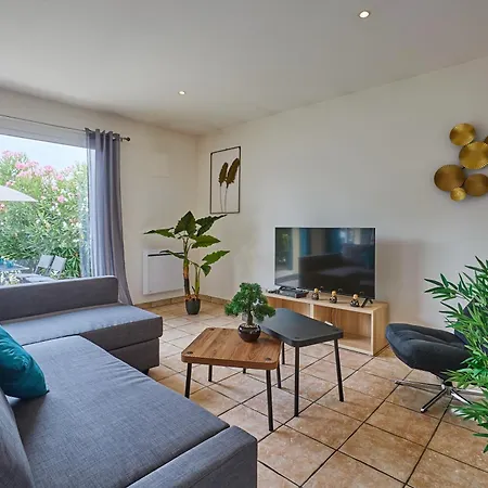 Ker Nil - Jolie Maison Pour 9 Avec Terrasses Ferienhaus Mimizan