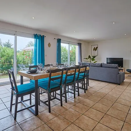 Ker Nil - Jolie Maison Pour 9 Avec Terrasses Ferienhaus