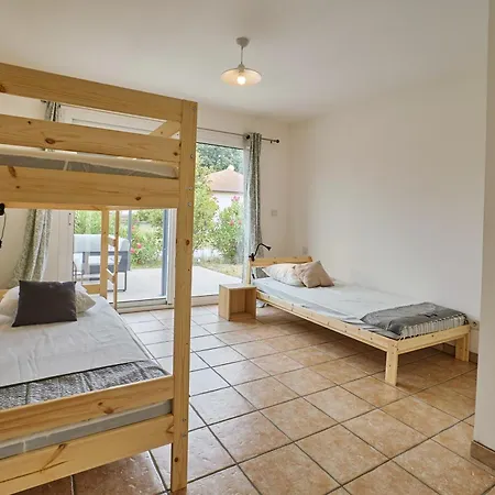 Ker Nil - Jolie Maison Pour 9 Avec Terrasses Mimizan