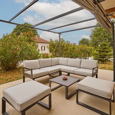 Ker Nil - Jolie Maison Pour 9 Avec Terrasses Ferienhaus Mimizan