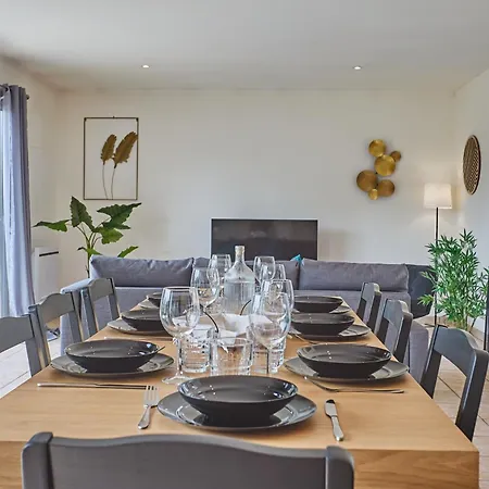 Ker Nil - Jolie Maison Pour 9 Avec Terrasses Ferienhaus